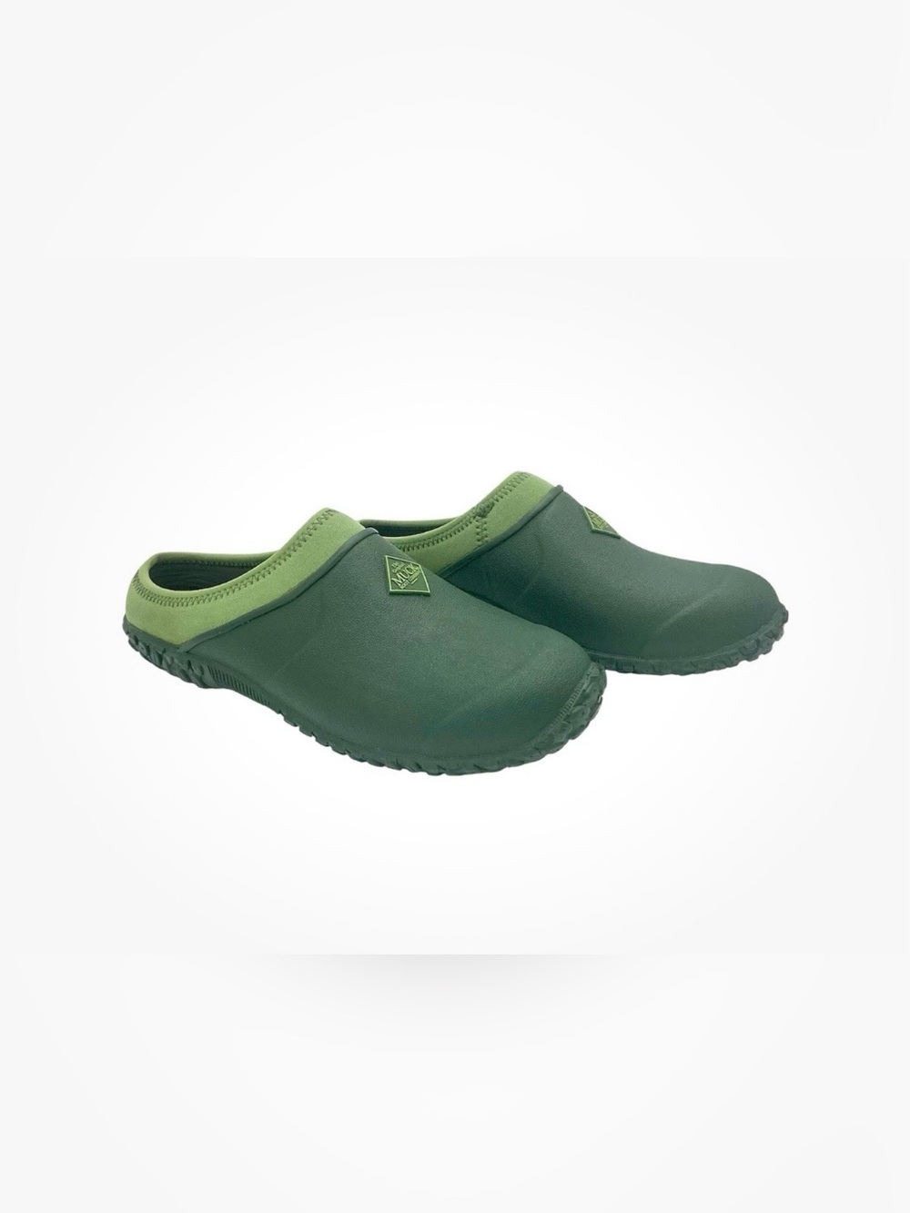Muck Women's Muckster Clog Moss Green Waterproof Breathable Lining Size 8 - Picture 2 of 7